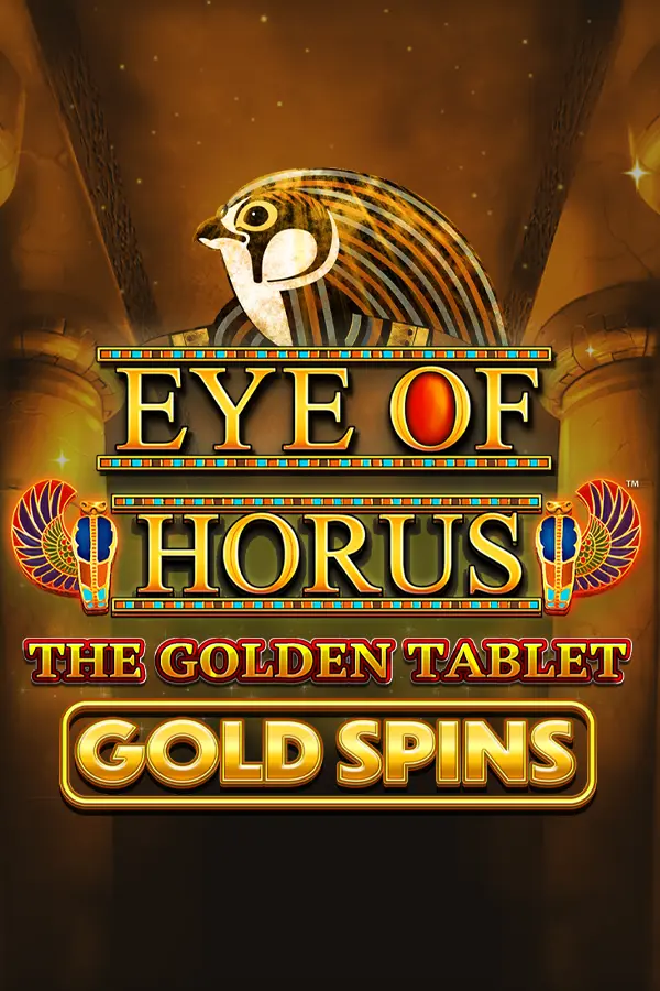 Eye of Horus Golden Tablet Gold Spins